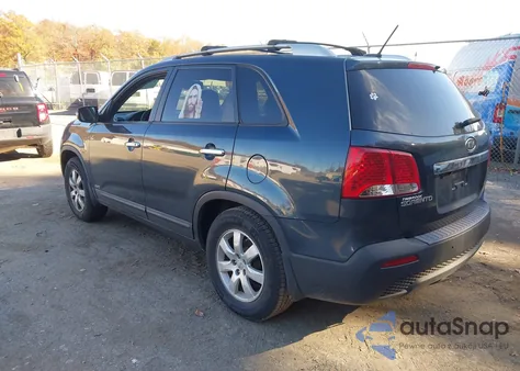 2012 Kia Sorento Lx from USA, damaged, VIN 5XYKTCA64CG208093